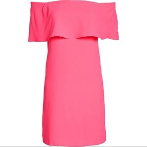 LIKE NEW Off the Shoulder Dress BY Charles Henry